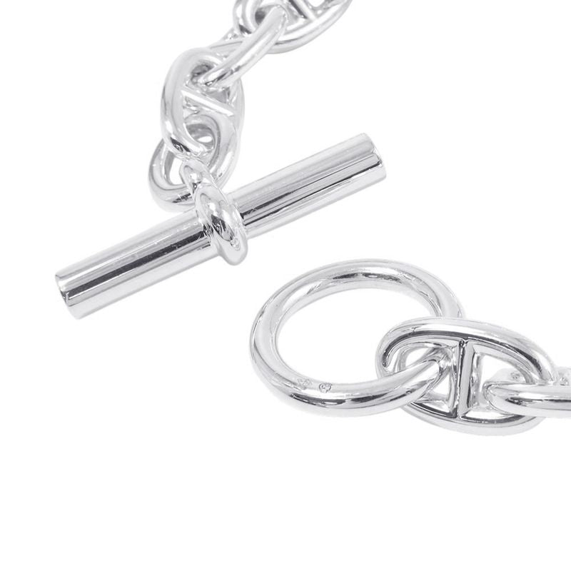 Hermes Bracelet Chaine D'ancre MM 14 Links Silver