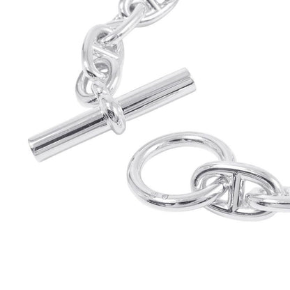 Hermes Bracelet Chaine D'ancre MM 14 Links Silver