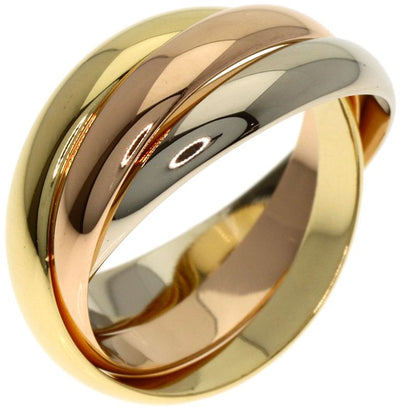 Cartier Trinity 51 Ring 18K Yellow Gold 18K Pink White