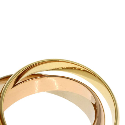 Cartier Trinity 51 Ring 18K Yellow Gold 18K Pink White