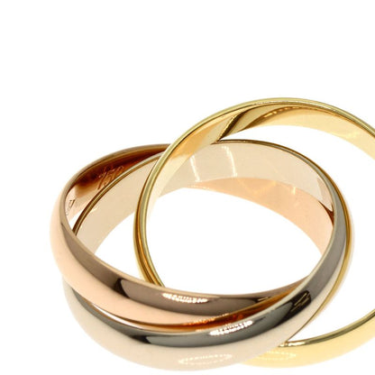 Cartier Trinity 49 Ring 18K Yellow Gold 18K Pink White