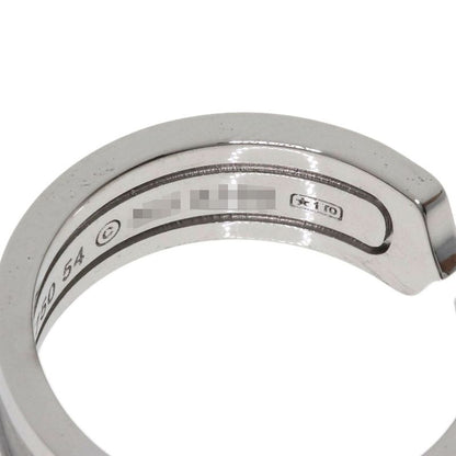 Cartier Diamond SM 54 Ring 18K White Gold