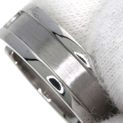 Cartier Diamond SM 54 Ring 18K White Gold