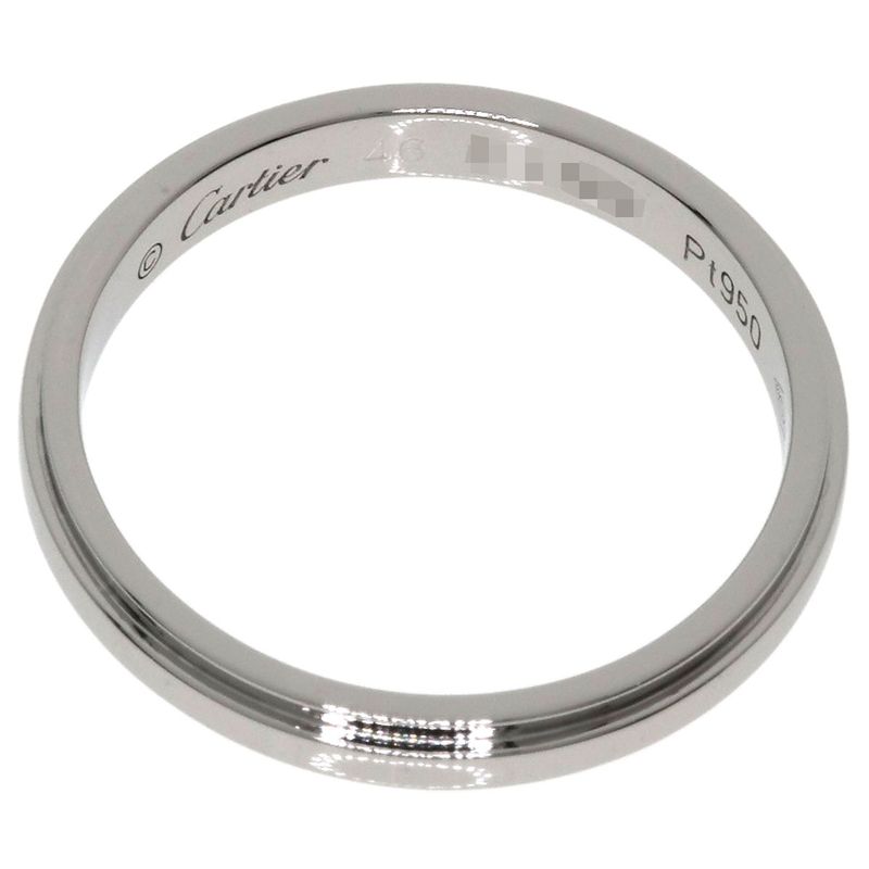Cartier Damier Wedding 46 Ring