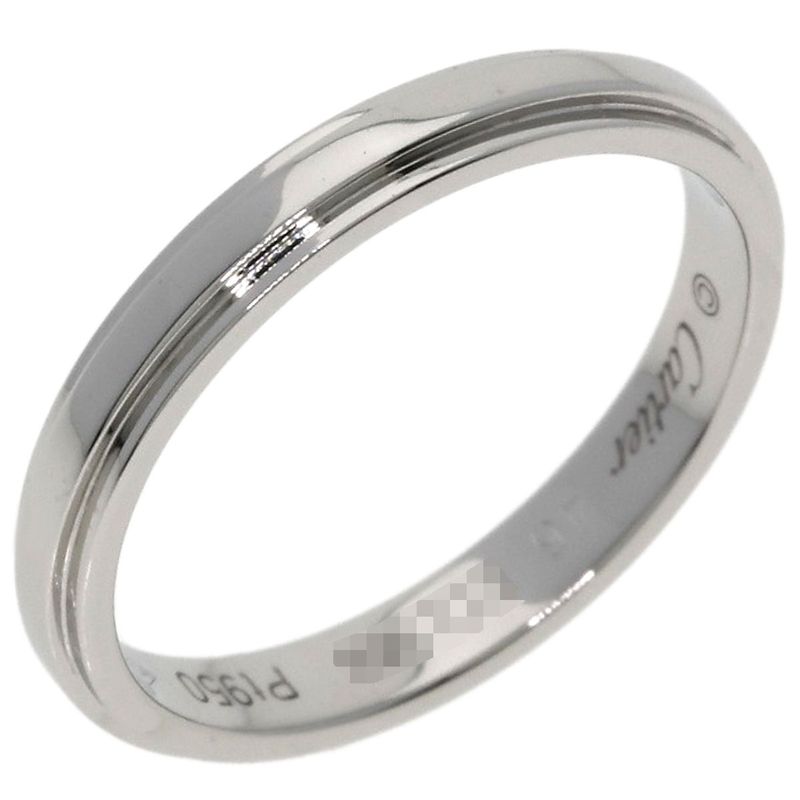 Cartier Damier Wedding 46 Ring