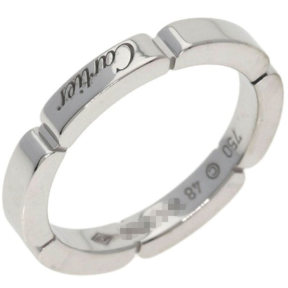Cartier Maillon Pantel 48 Ring 18K White Gold