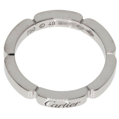 Cartier Maillon Pantel 48 Ring 18K White Gold