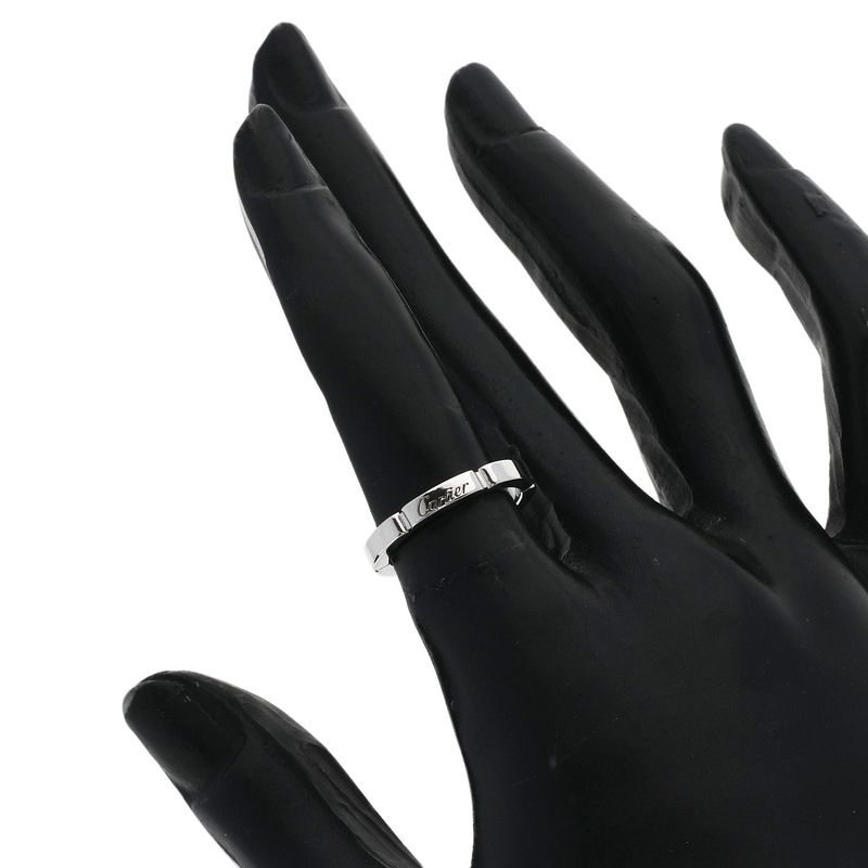 Cartier Maillon Pantel 48 Ring 18K White Gold