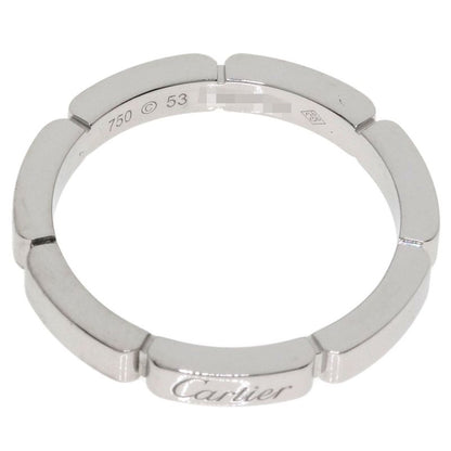 Cartier Maillon Pantel 53 Ring 18K White Gold