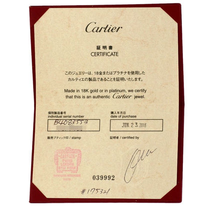 Cartier Maillon Pantel 53 Ring 18K White Gold