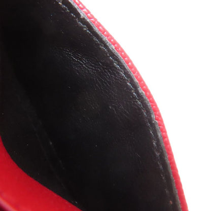 Saint Laurent Cassandra Card Case Leather