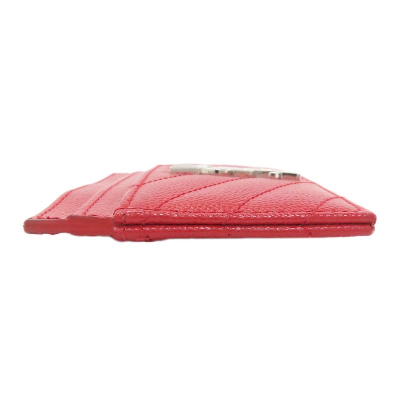 Saint Laurent Cassandra Card Case Leather