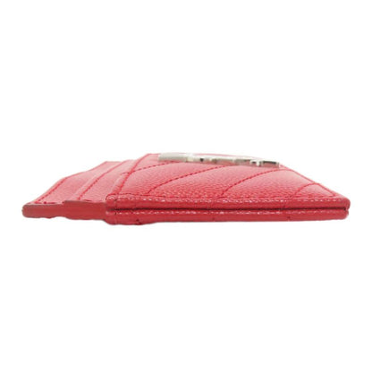 Saint Laurent Cassandra Card Case Leather