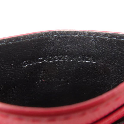 Saint Laurent Cassandra Card Case Leather