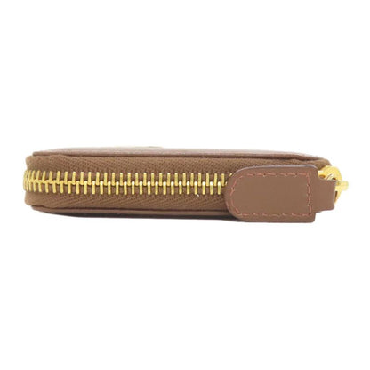 Gucci Logo Coin Case Leather