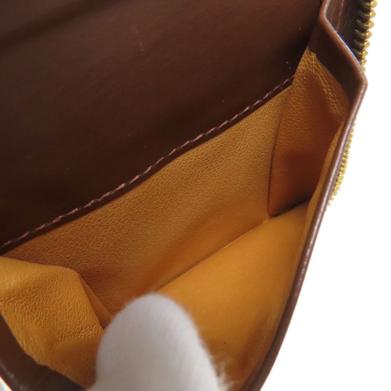 Gucci Logo Coin Case Leather