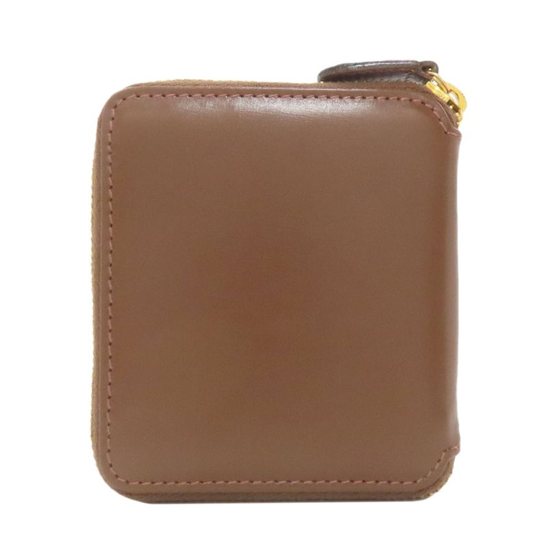 Gucci Logo Coin Case Leather