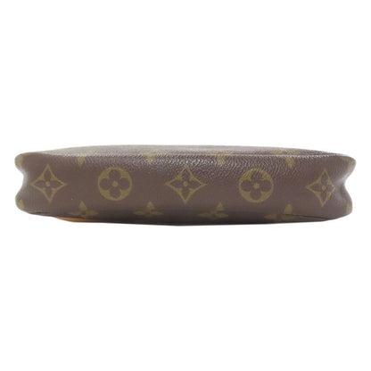 Louis Vuitton Pochette Pouch Monogram Canvas Monogram Brown