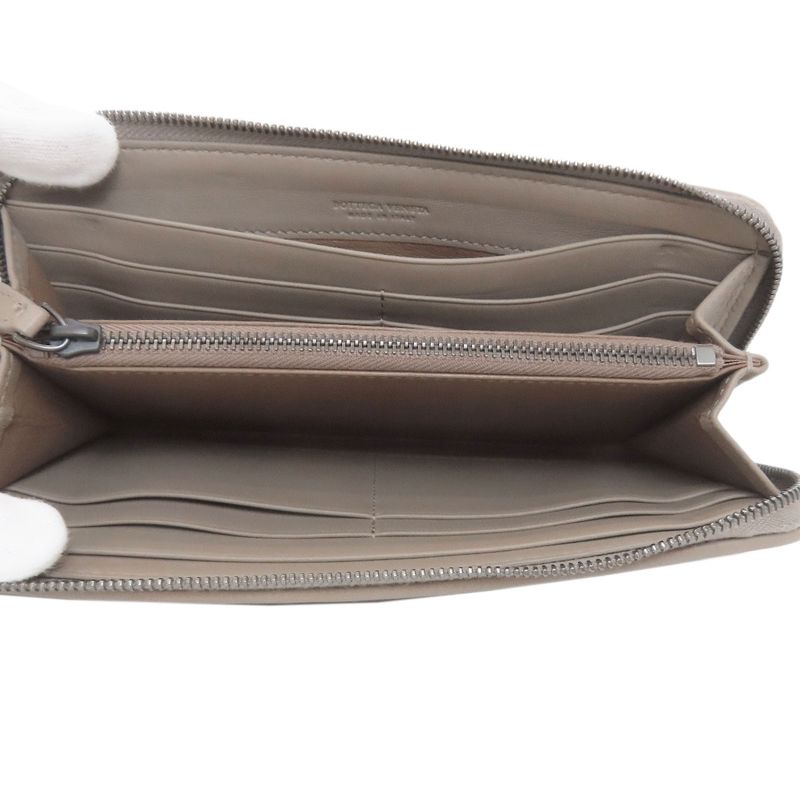 Bottega Veneta Intrecciato Wallet Leather