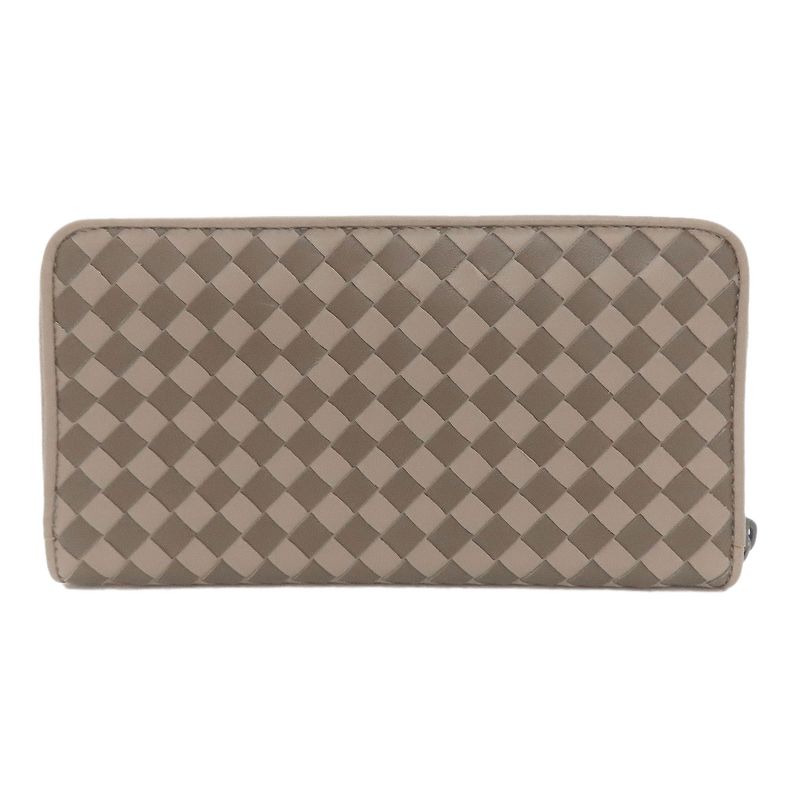 Bottega Veneta Intrecciato Wallet Leather