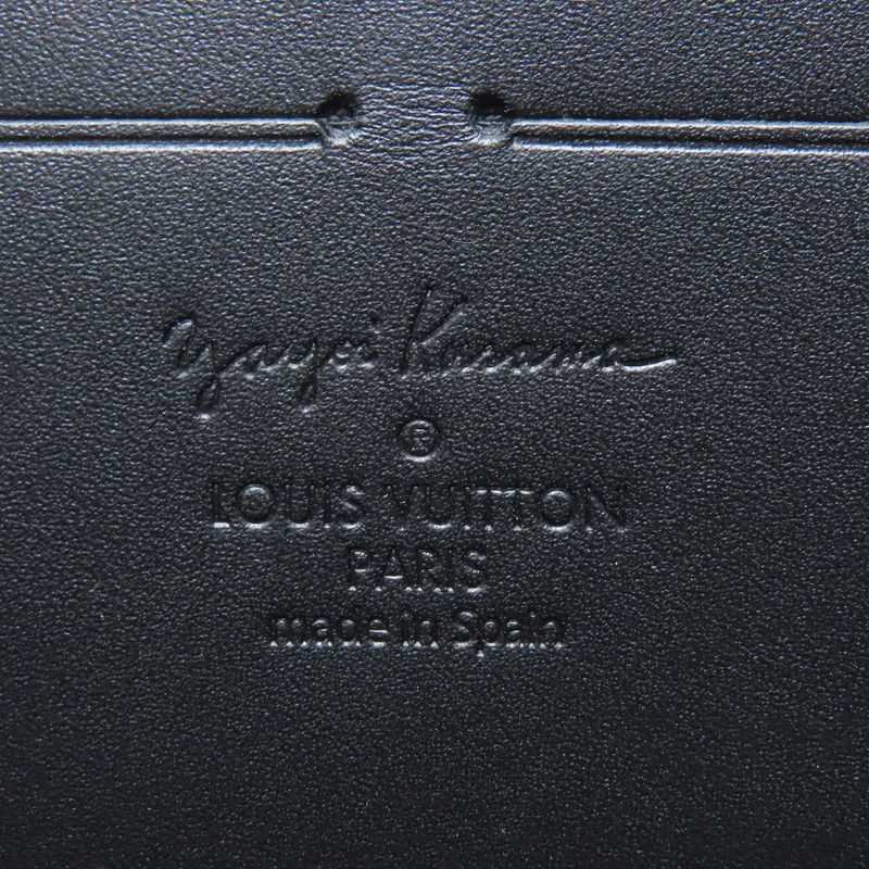 Louis Vuitton Zippy Wallet Yayoi Kusama Dot Infinity