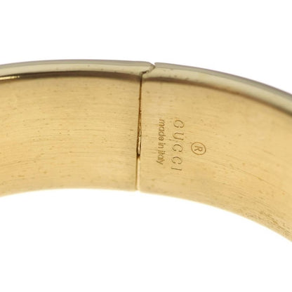 Gucci Interlocking Lacquer Calf Bracelet Bangle Purple