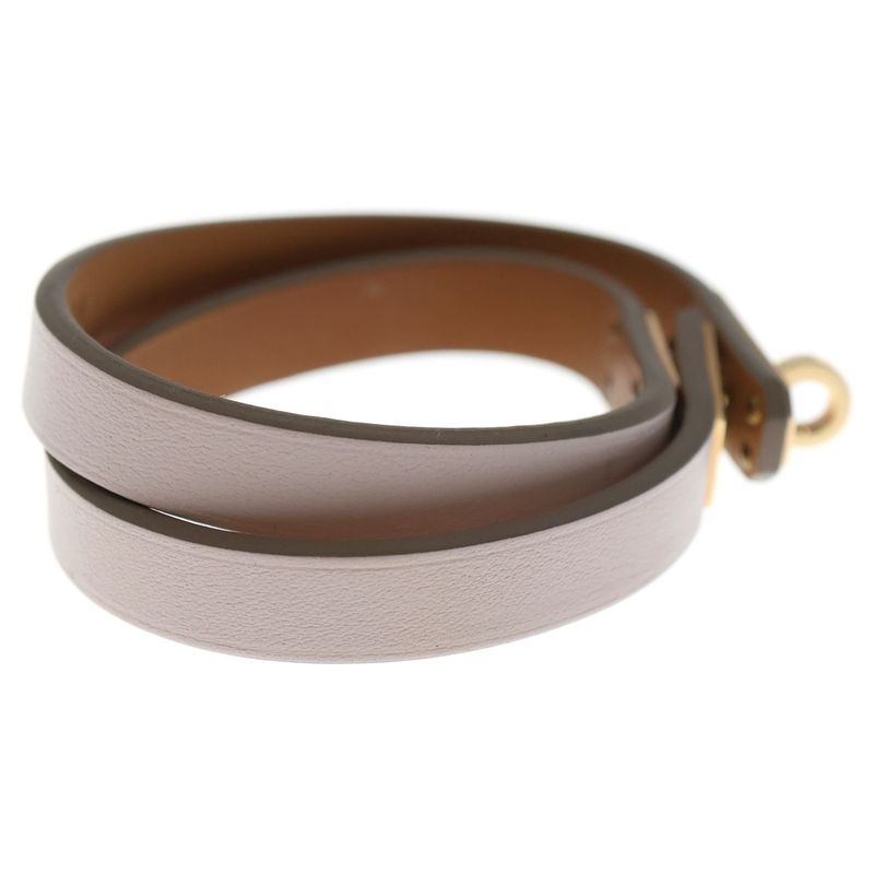 Hermes Kelly Double Tour Bracelet Pink Gold Light
