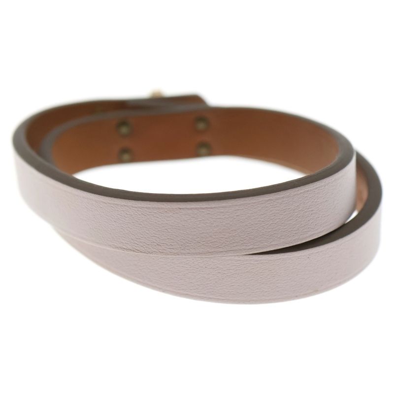 Hermes Kelly Double Tour Bracelet Pink Gold Light