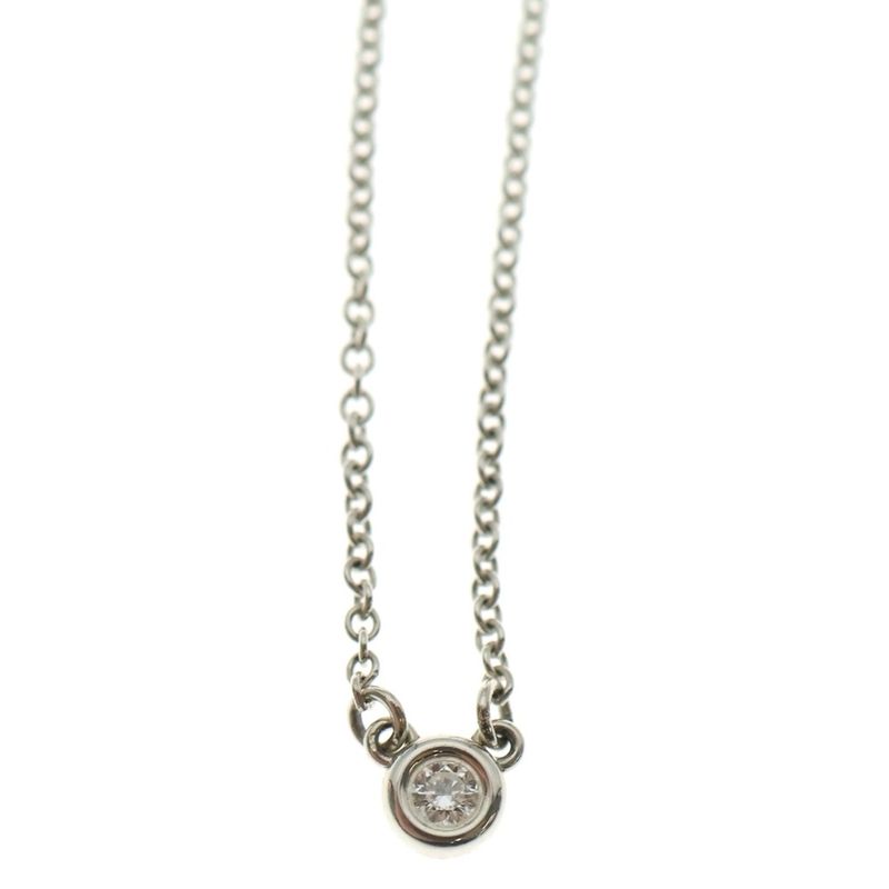 Tiffany & Co. by the Yard Necklace Pendant Chain Silver
