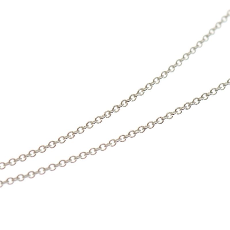 Tiffany & Co. by the Yard Necklace Pendant Chain Silver