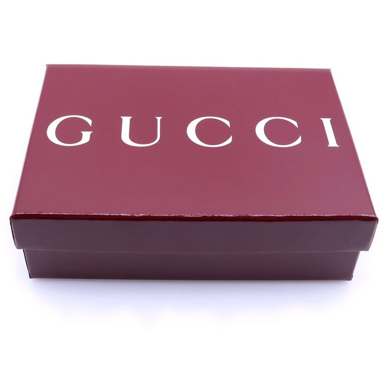 Gucci GG Marmont Bifold Wallet Lime Green Leather