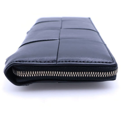 Bottega Veneta Maxi Intrecciato Cassette Wallet Zip Around