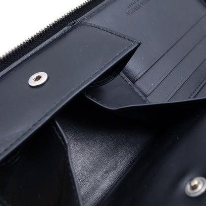 Bottega Veneta Maxi Intrecciato Cassette Wallet Zip Around