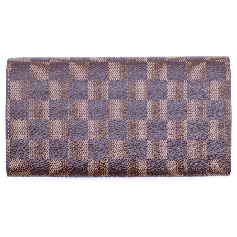 Louis Vuitton Damier Ebene Vivienne Holiday Brown Red
