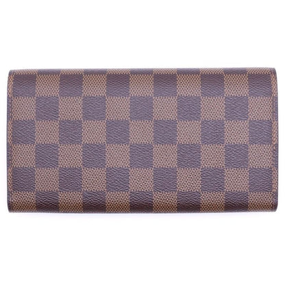 Louis Vuitton Damier Ebene Vivienne Holiday Brown Red