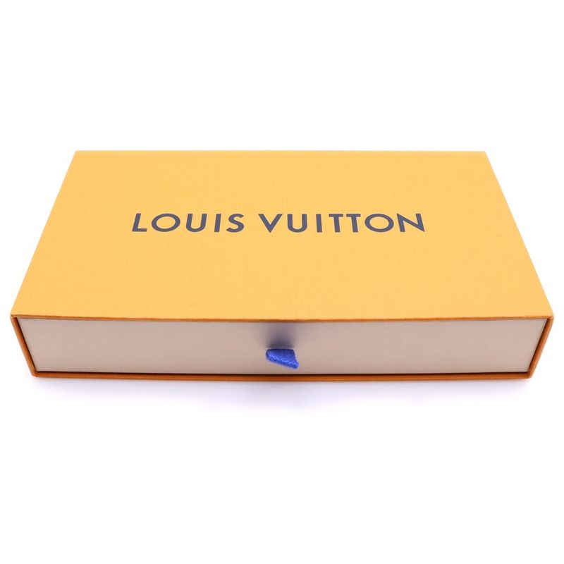 Louis Vuitton Damier Ebene Vivienne Holiday Brown Red