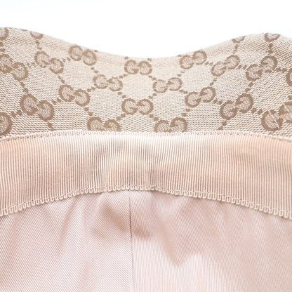 Gucci Nose Face Collaboration GG Signature Baseball Cap Hat Beige Canvas