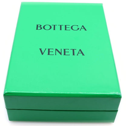 Bottega Veneta Intrecciato Bifold Wallet Compact Coin Case Black Cles