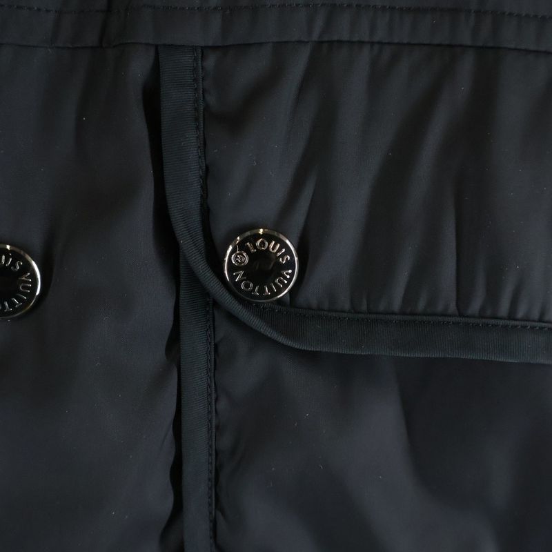 Louis Vuitton Nylon Jacket Black