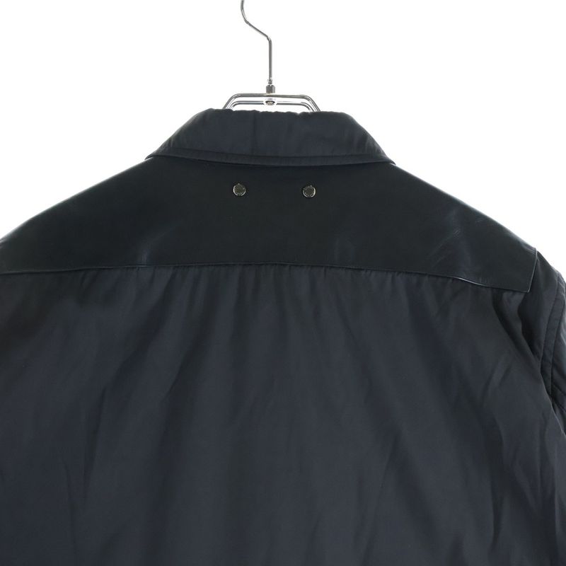 Louis Vuitton Nylon Jacket Black