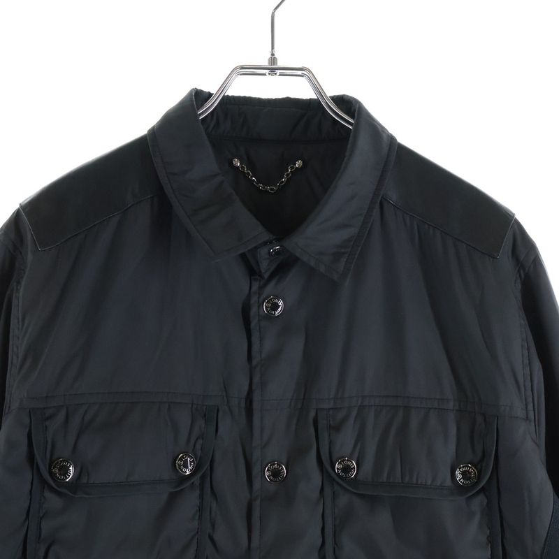 Louis Vuitton Nylon Jacket Black