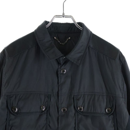 Louis Vuitton Nylon Jacket Black