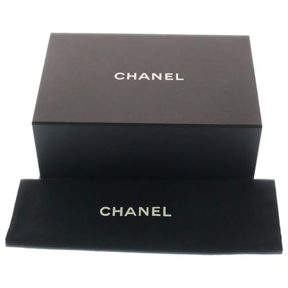Chanel Quilted Mini Shopping Bag Handbag Black Lambskin Gold