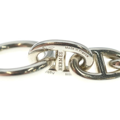 Hermes Chaine D'ancre MM Bracelet Chain Silver 15 Pieces