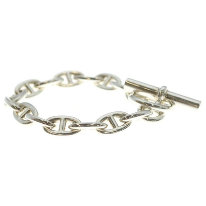 Hermes Chaine D'ancre MM Bracelet Chain Silver 15 Pieces