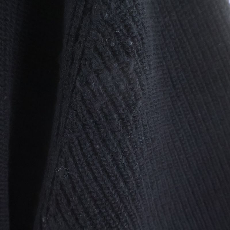 Fendi 2 Sweater Black