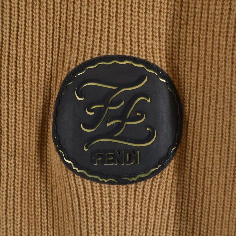 Fendi 2 Sweater Black