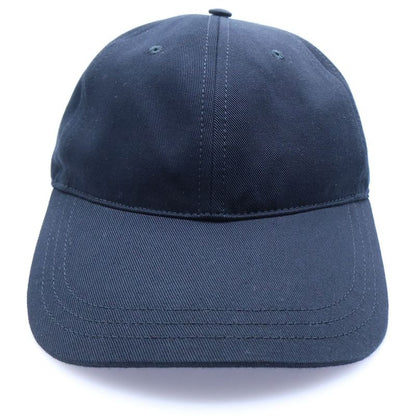 Celine Logo Embroidery 6 Panel Baseball Cap Hat Black