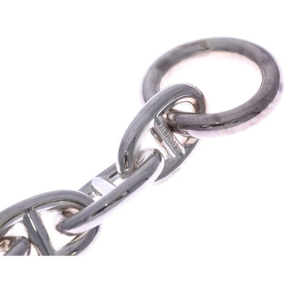 Hermes Chaine D'ancre TGM Bracelet Chain Silver 11 Pieces