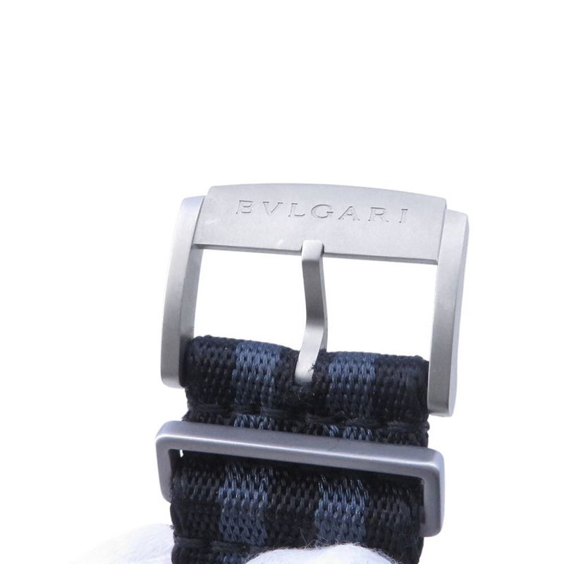 Bvlgari Fragment Special Edition Watch Black Dial